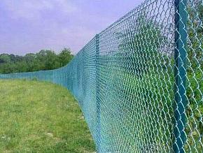 Забор для дачи рабица для большого участка купить Москва